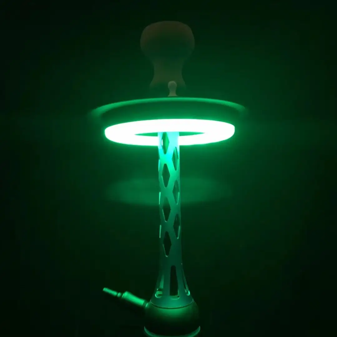 Bar Scene Remote Control Decorative Hookah Colorful Lights