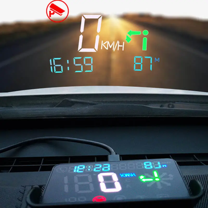 Car Head-Up High-Definition Multifunctional Display
