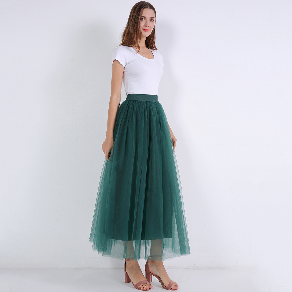 Title 4, Womens 4 Layer 100 Mesh Skirt Hot Style Moppin...