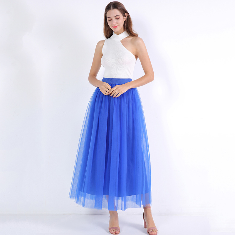 Title 13, Womens 4 Layer 100 Mesh Skirt Hot Style Moppin...