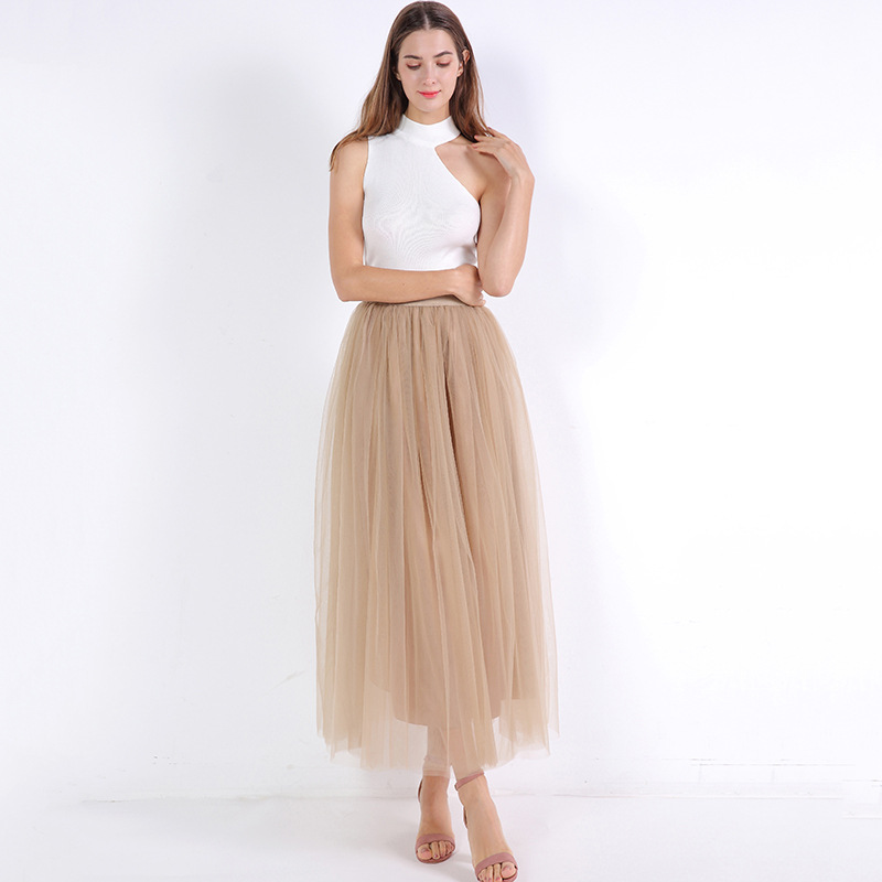 Title 11, Womens 4 Layer 100 Mesh Skirt Hot Style Moppin...