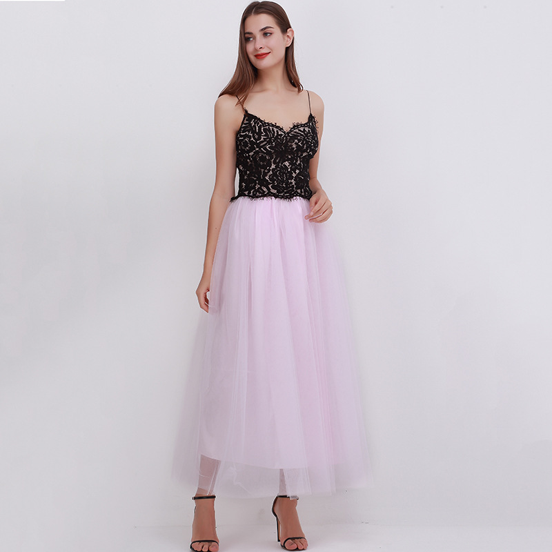 Title 12, Womens 4 Layer 100 Mesh Skirt Hot Style Moppin...