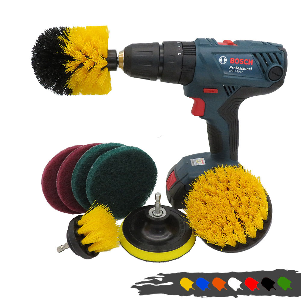 Electric drill brush set of8