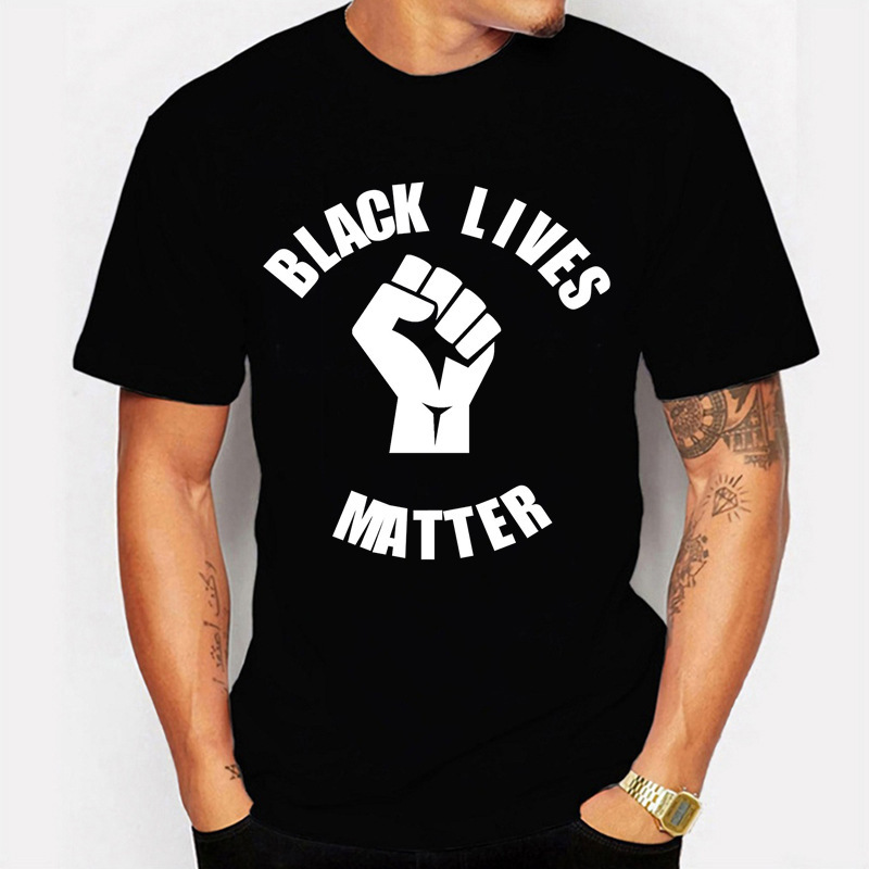 Title 5, I Cant Breathe Black Lives Matter Black Cotton ...