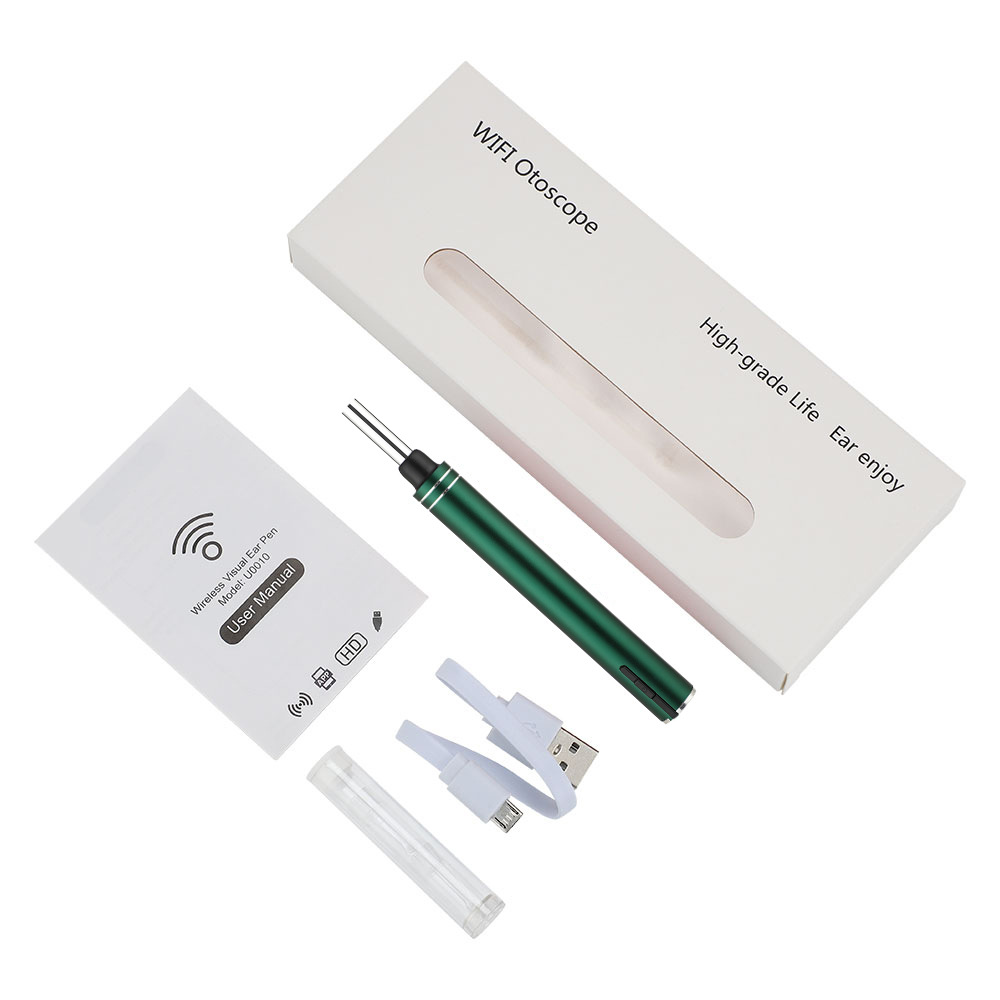 High-definition Smart Wireless WiFi Luminous Ear-picking Visual Ear Speculum