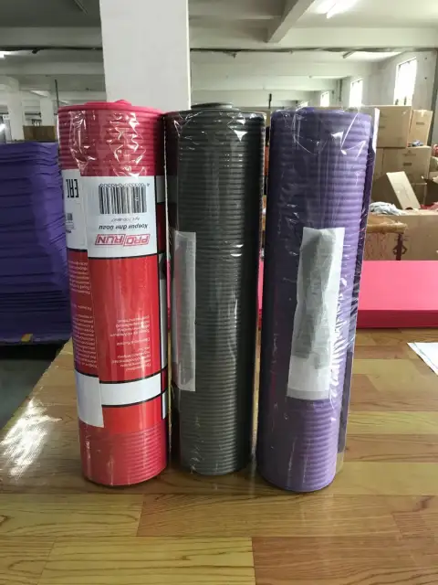 Yoga Mat NBR Mat Striped Mat