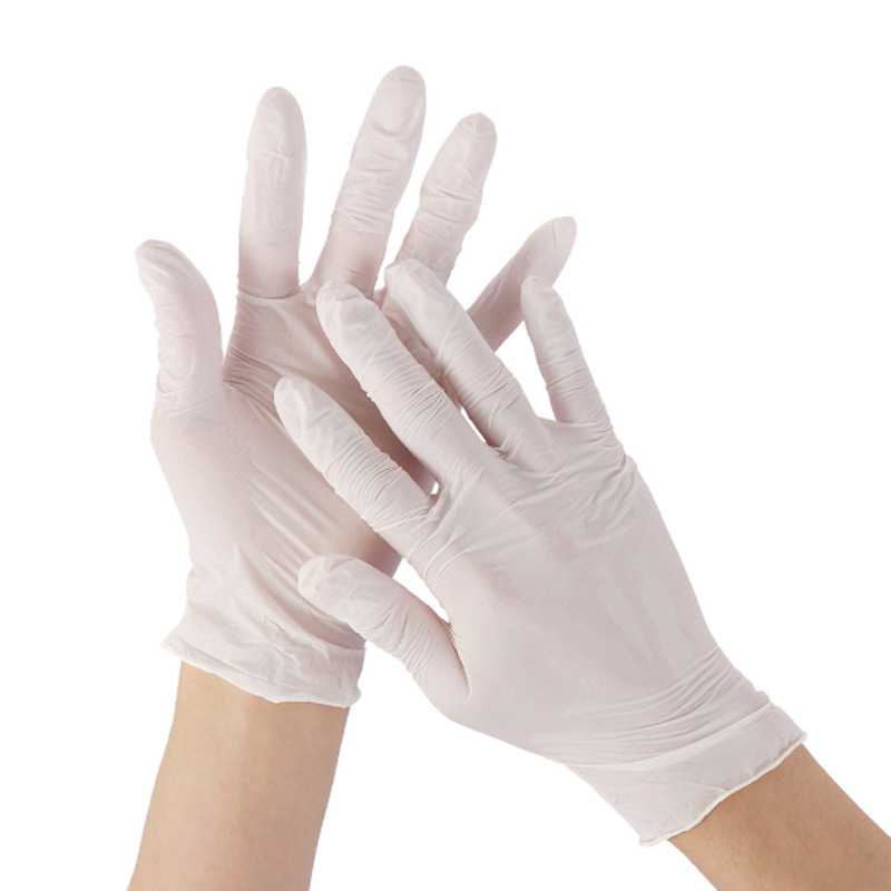 Boxed Removable Disposable Nitrile Gloves Powder-Free Blue