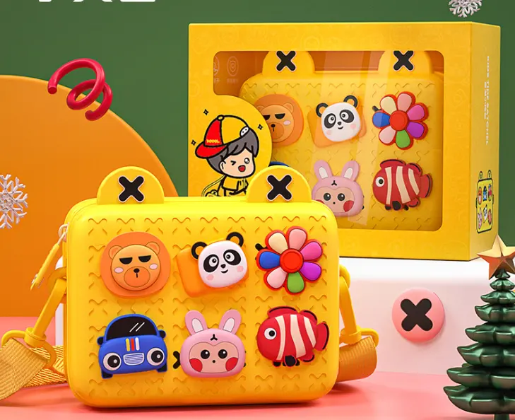Children's Small Bag Cartoon Messenger DIY