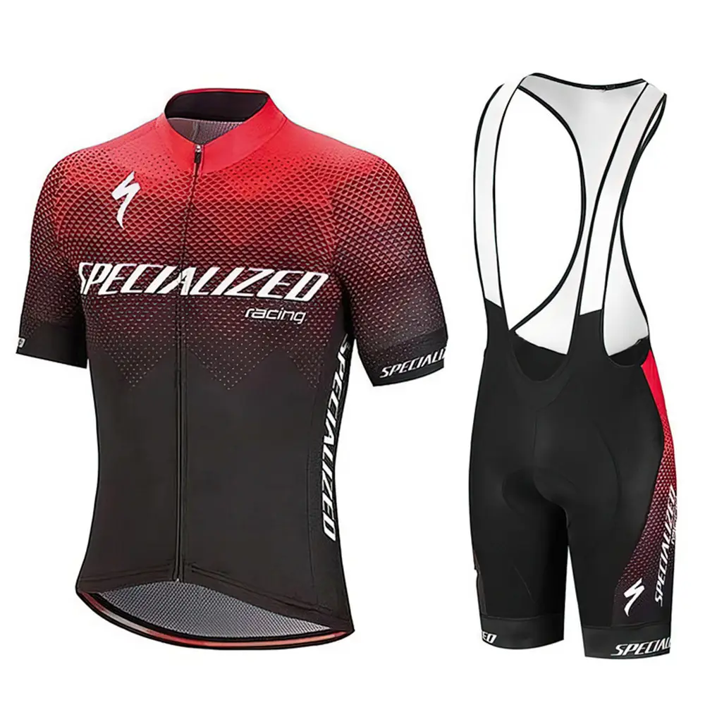 Long-Sleeved Cycling Suit For Men And Women