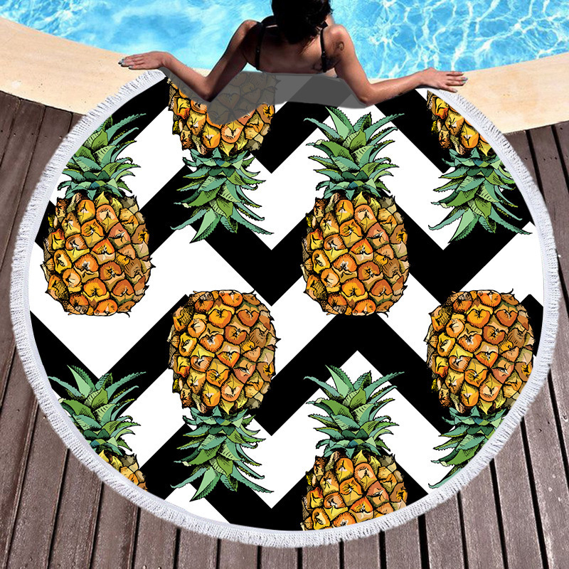 Serviette de Plage Ananas