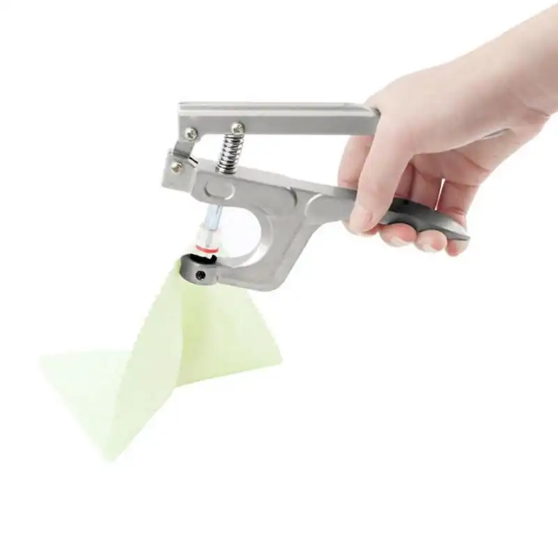 Color Resin Snap Button Hand Pressing Pliers Set T5 Button Wholesale Snap Button Installation Tool