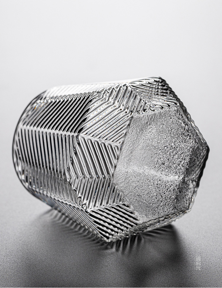 Transparent Home Drinking Cup  Whiskey Glass