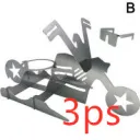Star Models 3Pcs