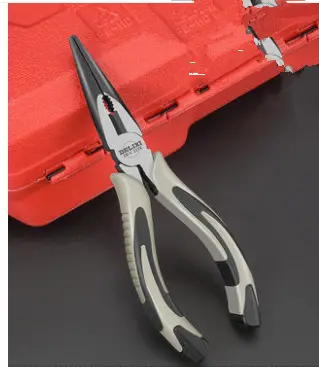 Delixi Vise Multifunctional Universal Diagonal Pliers Needle