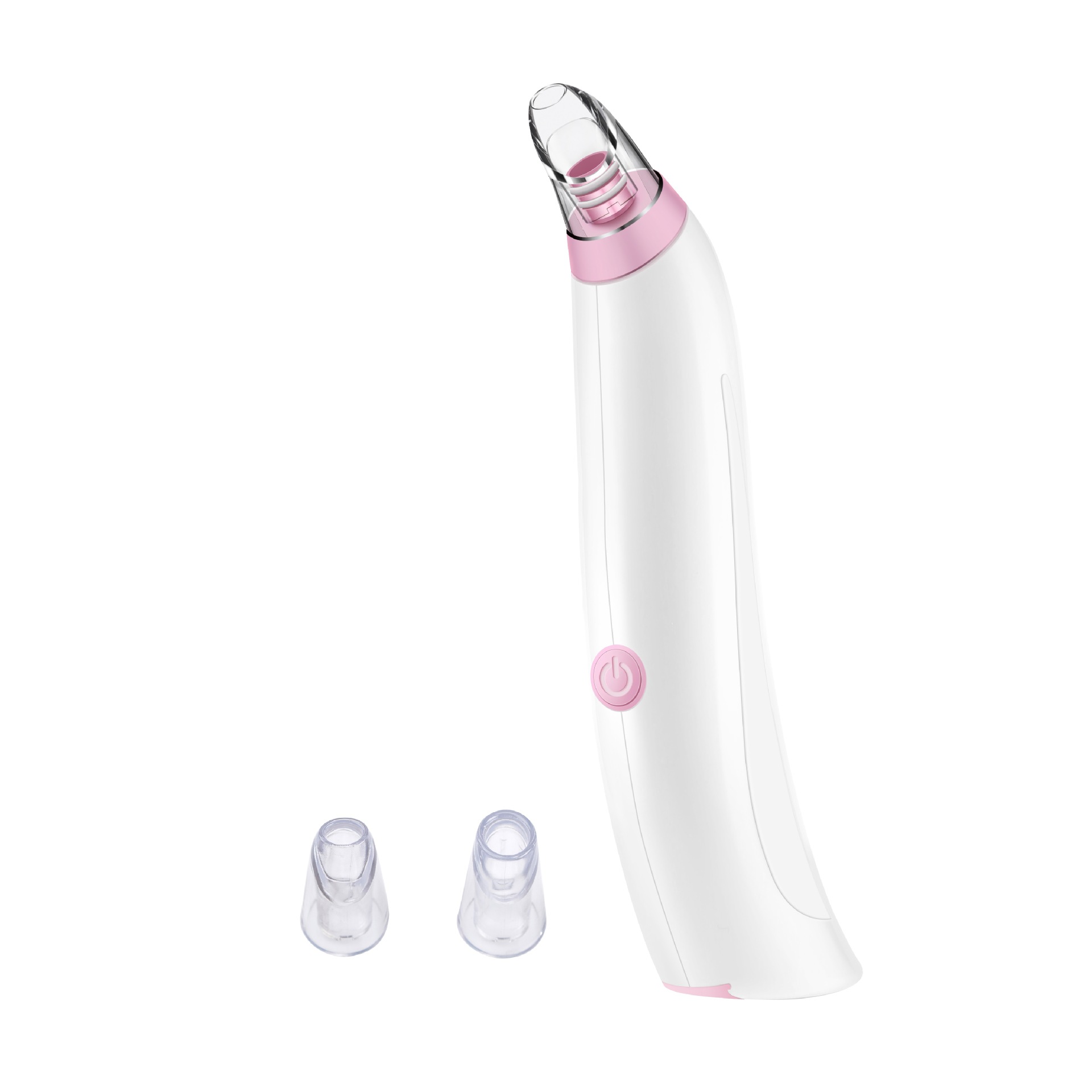 New Electric Acne Machine Facial Massager Pore Cleaning Device One And Two Replacement Heads