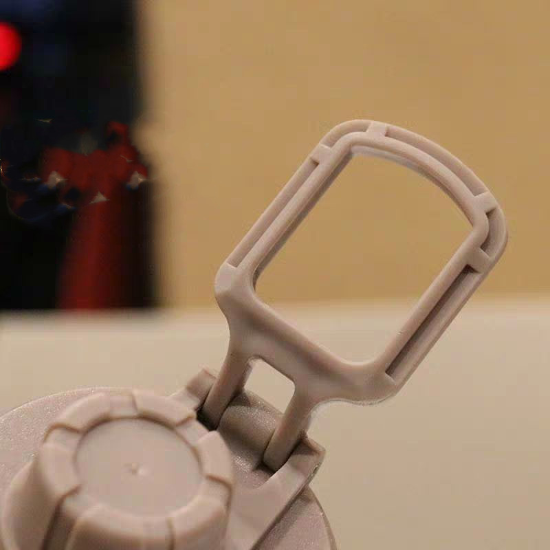 Straw Cup Glass Sports Water Cup Men's And Women's Milk Drinking Dual-use Cartoon