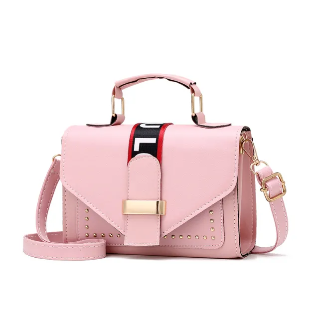 Fashion Messenger Bag Single Shoulder Pink - Shop at LoveMi