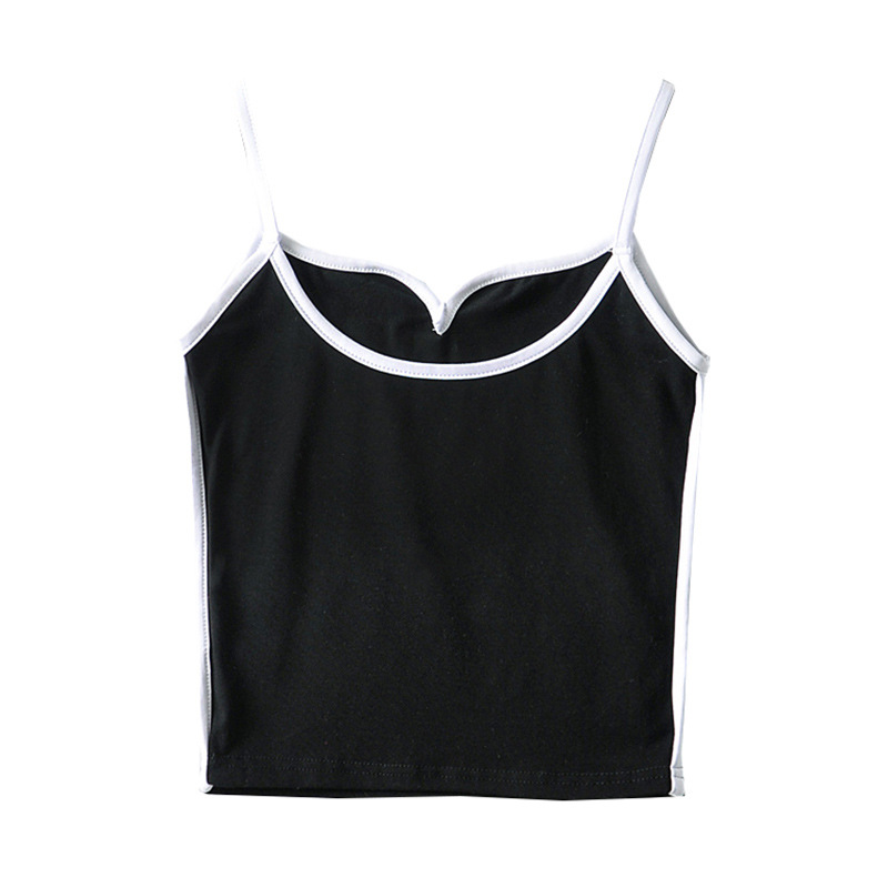 Women'S Ins With Vests Wear Tight Sexy Blouses For Inner Wear