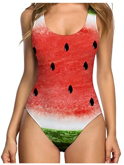 One Piece Bikini Swimsuit Swimsuit Red - Shop at LoveMi