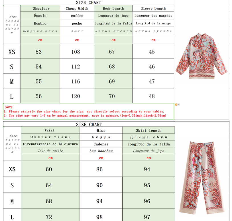 Title 1, Damen Patchwork-Hose mit weitem Bein für Frühling