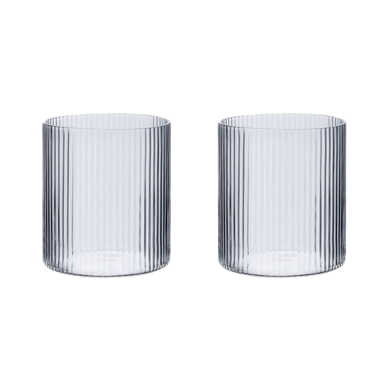 2vertical pattern cups