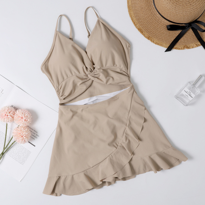 Swimsuit Female Hot Spring Small Breasts