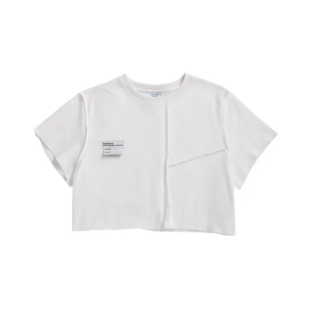 New Trendy Brand Sweet Cool Loose Short White - Shop at LoveMi