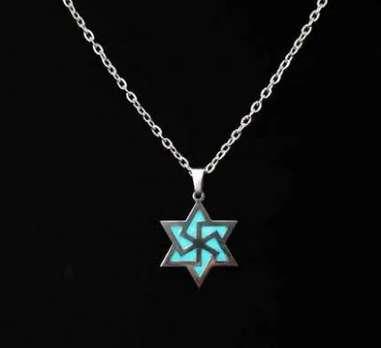 Orc Furry Luminous Bear Claw Necklace Jewelry - Shop at LoveMi