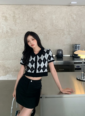 Summer Thin Short-Sleeved Jacket Short Top