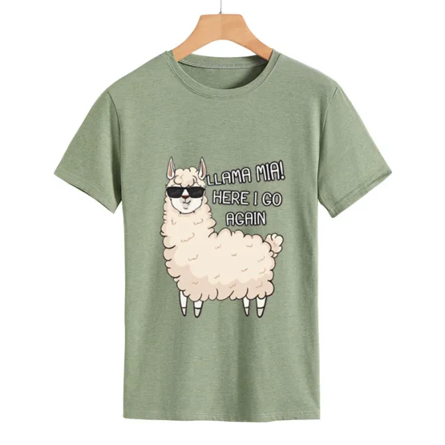 Round Neck Plus Size Women'S Short Sleeves Olive Green - Shop at LoveMi
