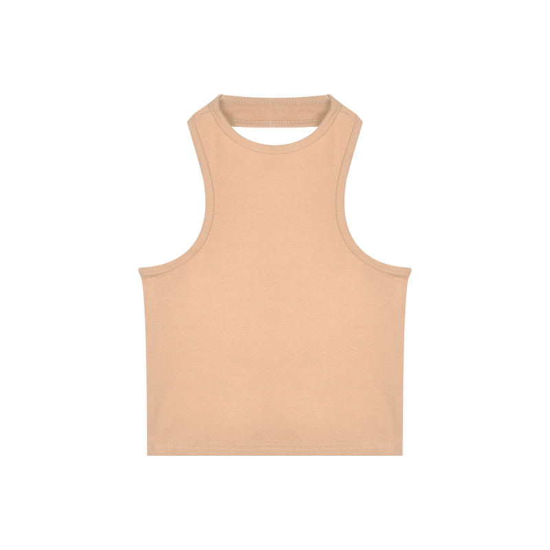 Condole Belt Vest Female Summer Design Feels Small Public Appeal Short Money