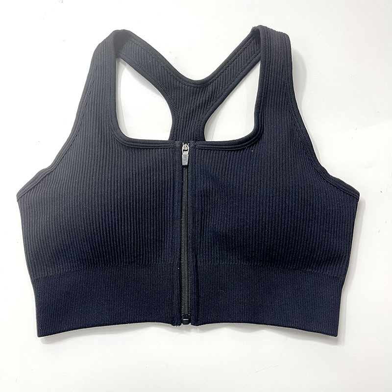 Title 1, Zip Sports Top Tight Sports Bra