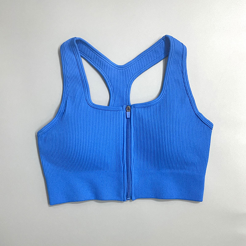 Title 5, Zip Sports Top Tight Sports Bra