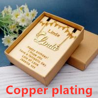 Source Manufacturer Ins Style European And American Fashion Full Diamond Name Letter Custom Necklace Diy Steel Titanium Jewelry Pendant