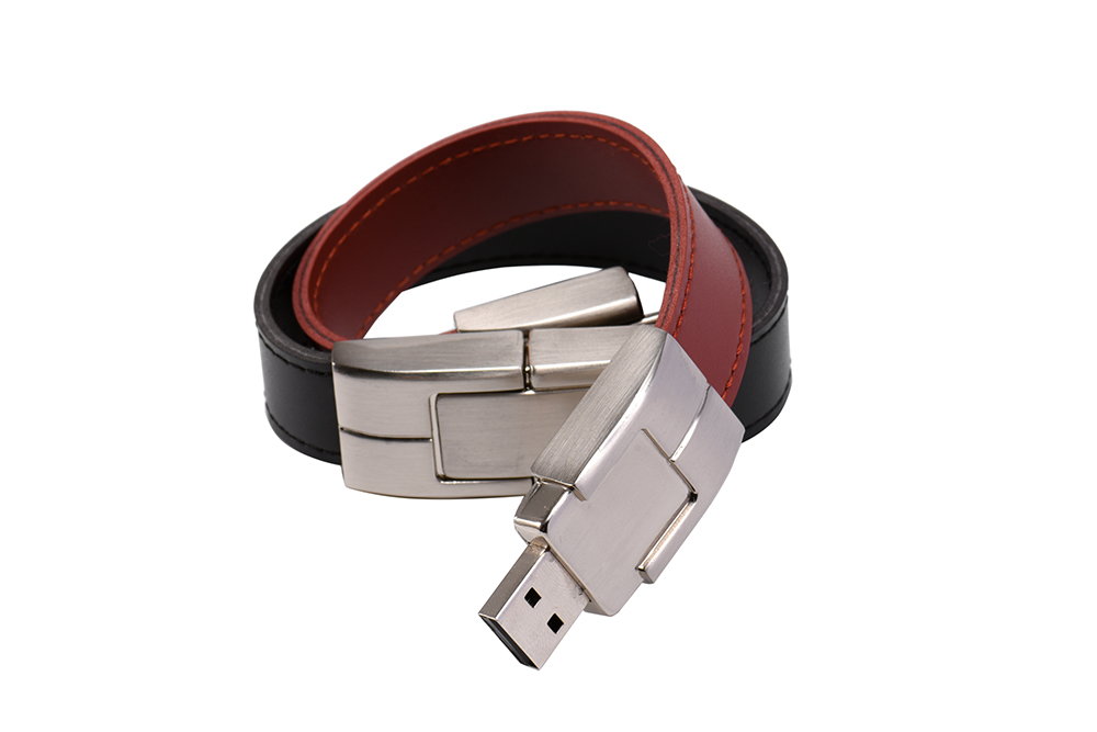 Leather Case USB Flash Drive Leather Case USB Flash Drive Customized LOGO — foto 2