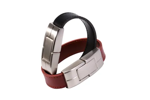 Leather Case USB Flash Drive USB Customized LOGO