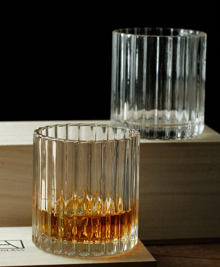 Whiskey Glass Creative Wooden Box Set