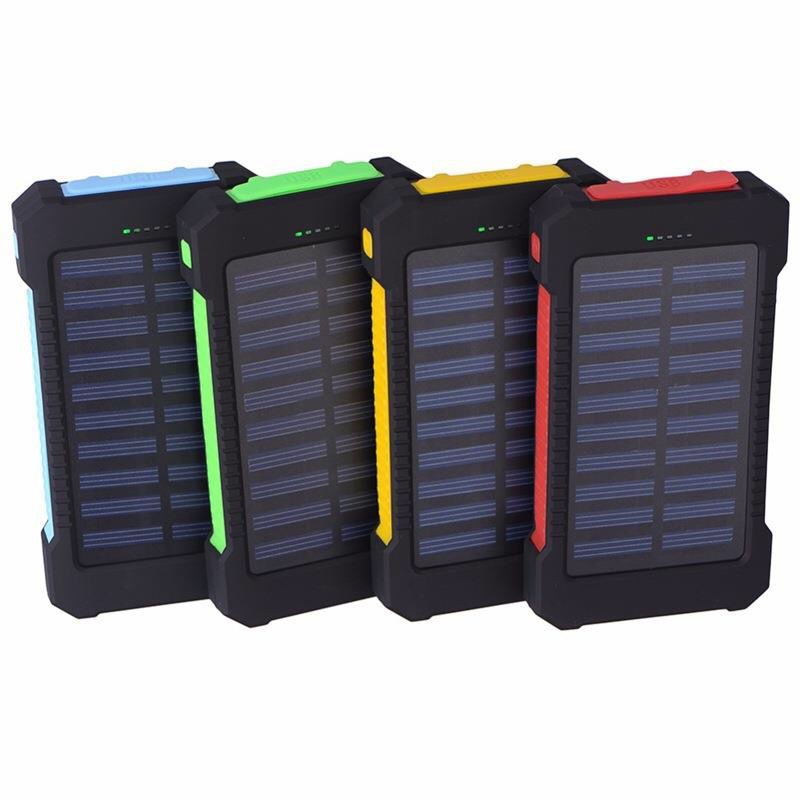 Ultra-Thin Outdoor Waterproof Solar Power Bank - Image 6