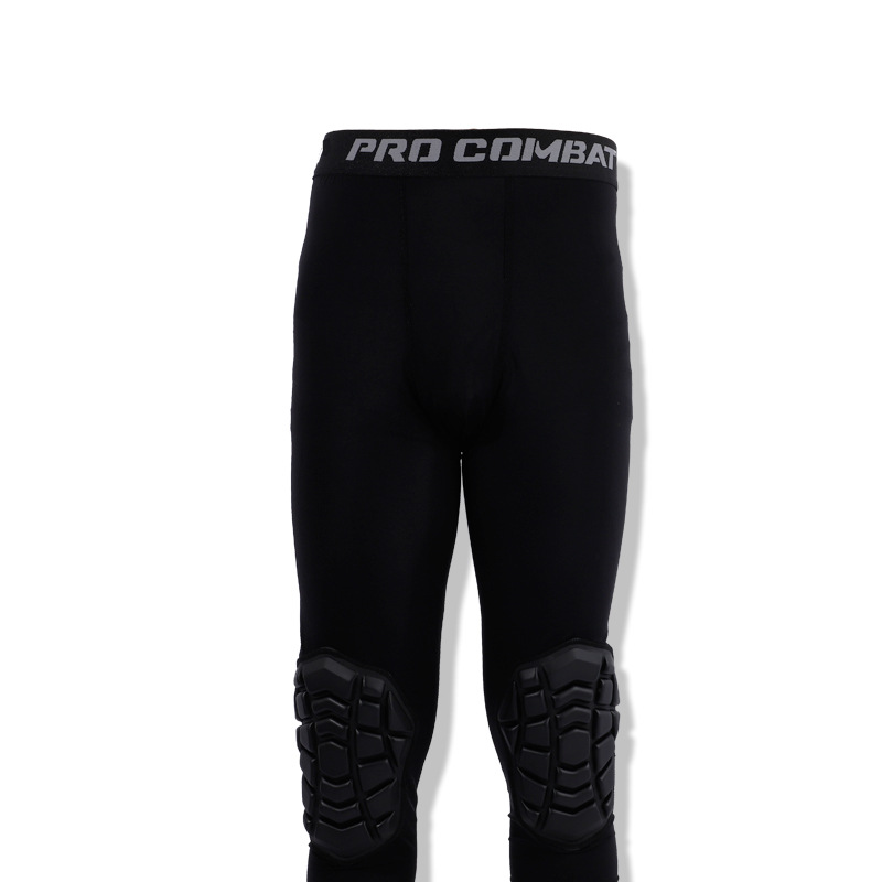 Men'S Wear-Resistant Anti-Collision Cropped Trousers