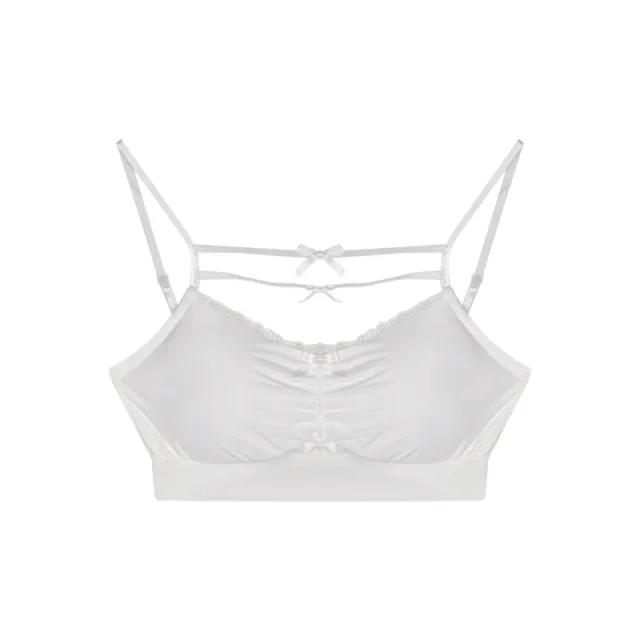 Women'S Ins Tide Tight Fitting Short Sexy Pure Desire Slim White Short Sleeved Top White Inside - Shop at LoveMi