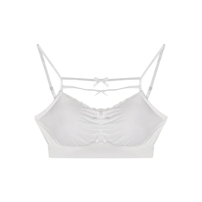 Women'S Ins Tide Tight-Fitting Short Sexy Pure Desire Slim White Short-Sleeved Top - White Inside