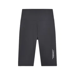Summer Thin Stretch Abdomen And Hips Sports Yoga Shorts And Pants - Grey Letters - View 1