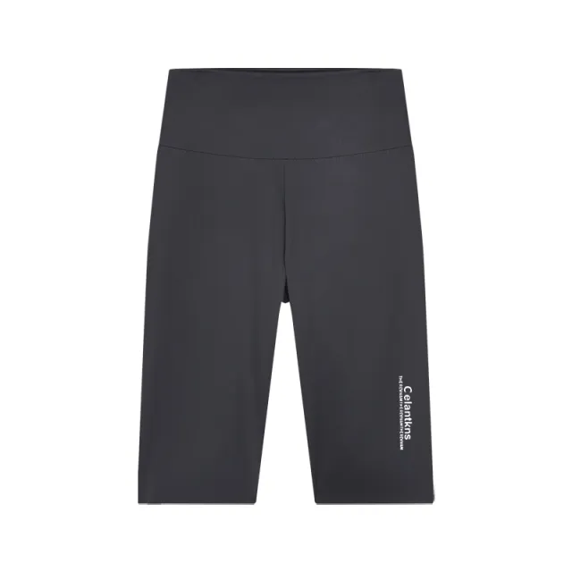 Summer Thin Stretch Abdomen And Hips Sports Yoga Shorts And Pants Grey Letters - Shop at LoveMi