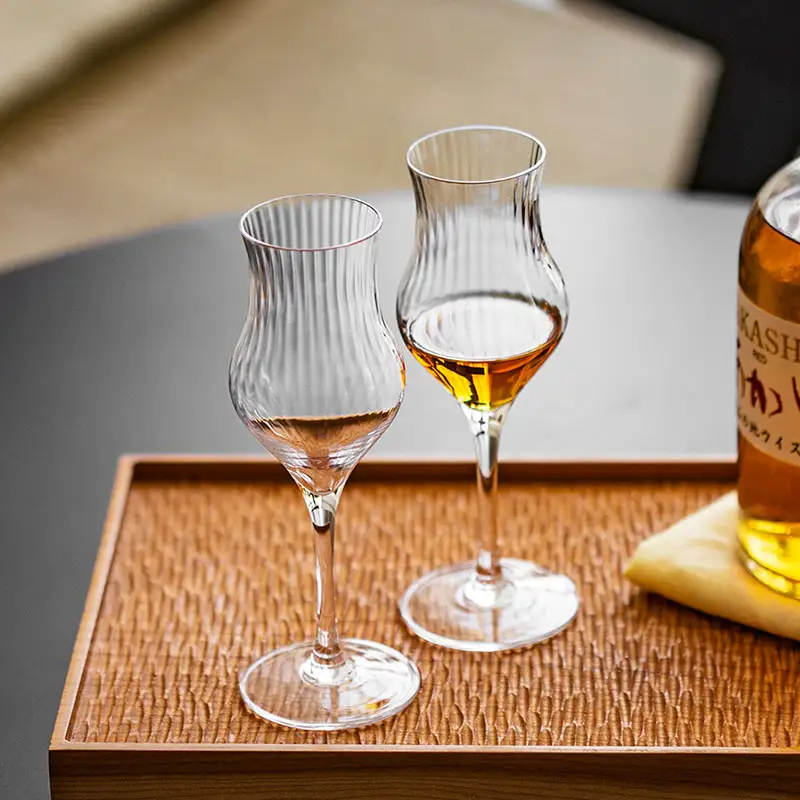 Nordic Ins Style Handmade Oriental Wine Tasting Glass