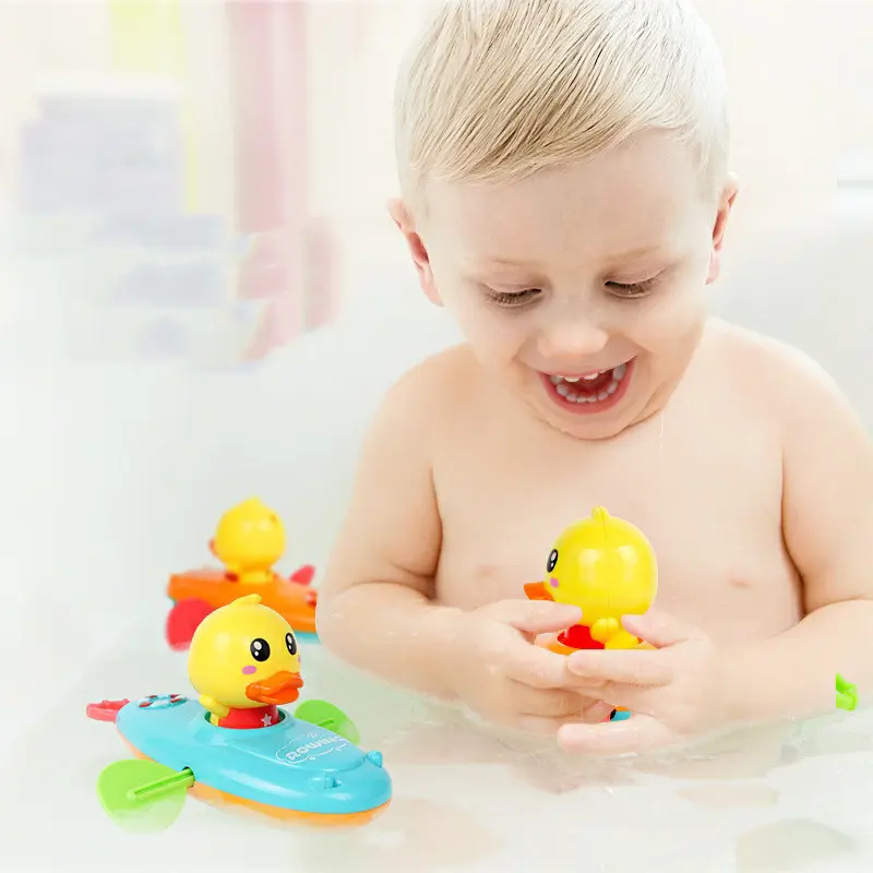 Parent-child Interactive Bath Toys Children