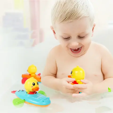 Parent-child Interactive Bath Toys Children