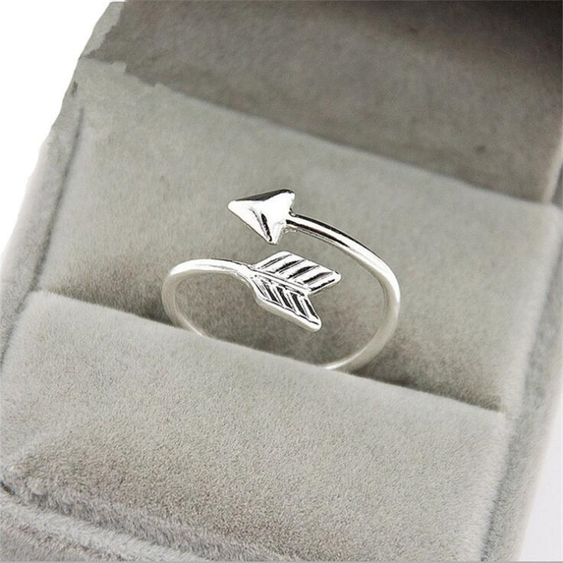 New Simple Creative Fashion Arrow 925 Sterling