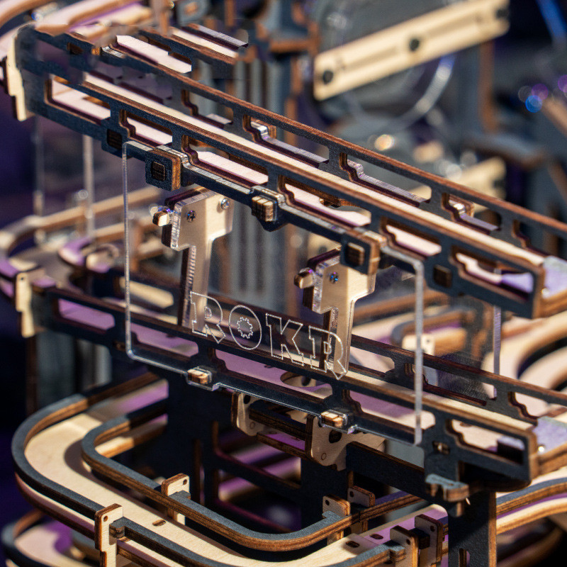 Puzzle en Bois Lumineux NOCTIS puzzle en bois 3d Puzzle en Bois Lumineux NOCTIS