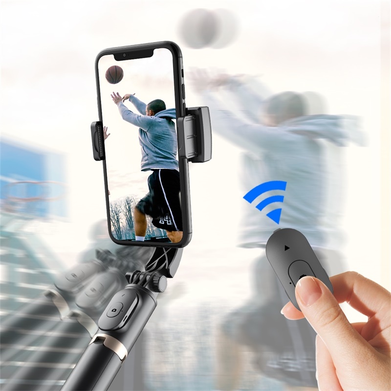 Compatible with Apple, L08 Mobile Phone Stabilizer, Anti-Shake Handheld Gimbal, Shaking Sound, Video Shooting Artifact, Gyroscope, Tripod, Selfie Stick - Image 3