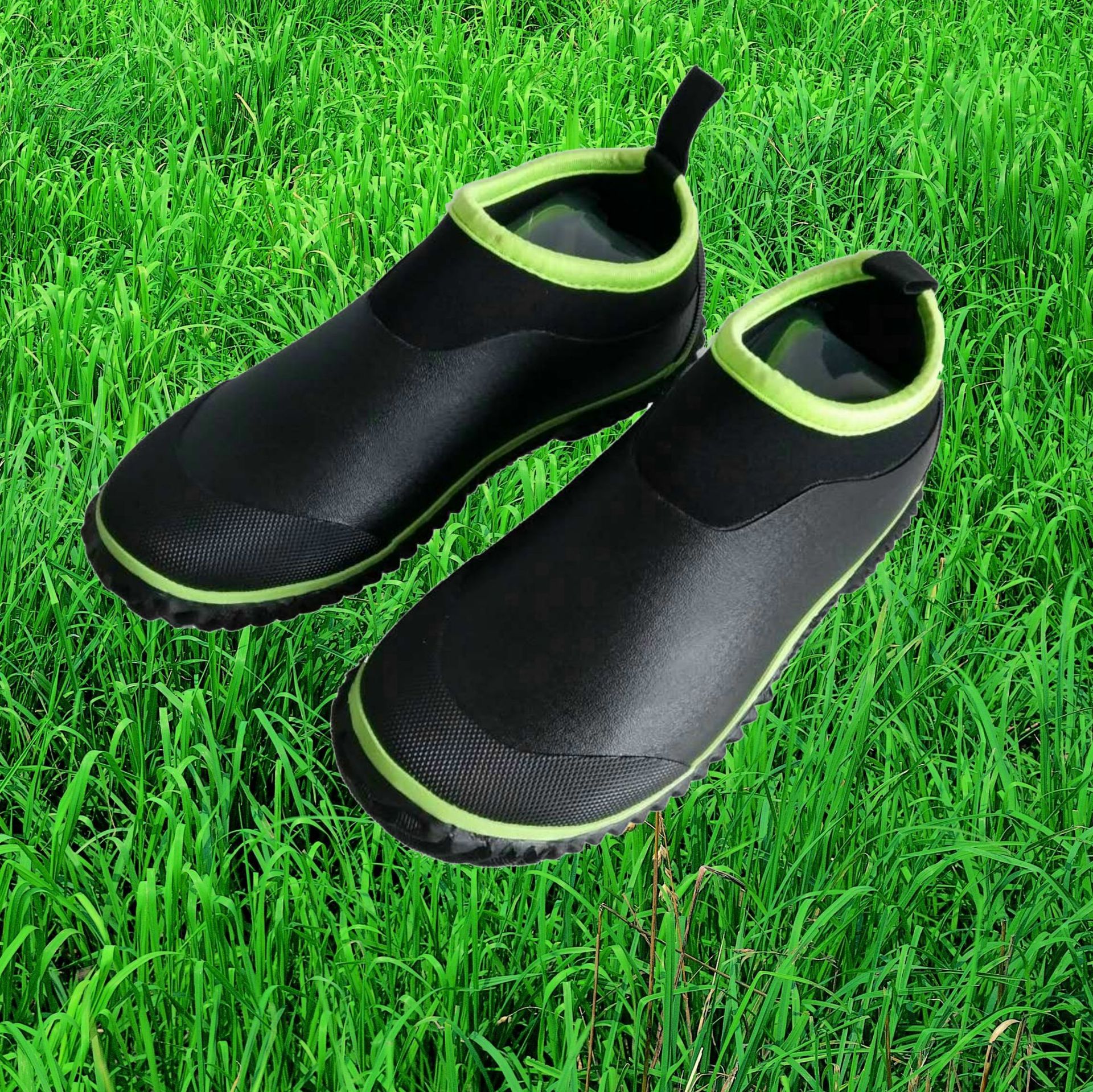 Title 5, Low Top Rubber Men S Rain Boots